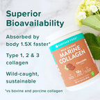 Further Food Wild-Caught Chocolate Marine Collagen with Reishi Mushroom