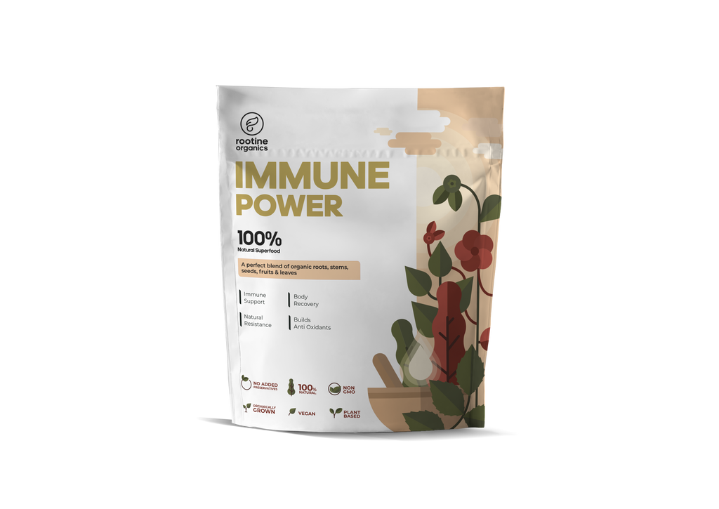Rootine Organics Immune Power Superfood Blend