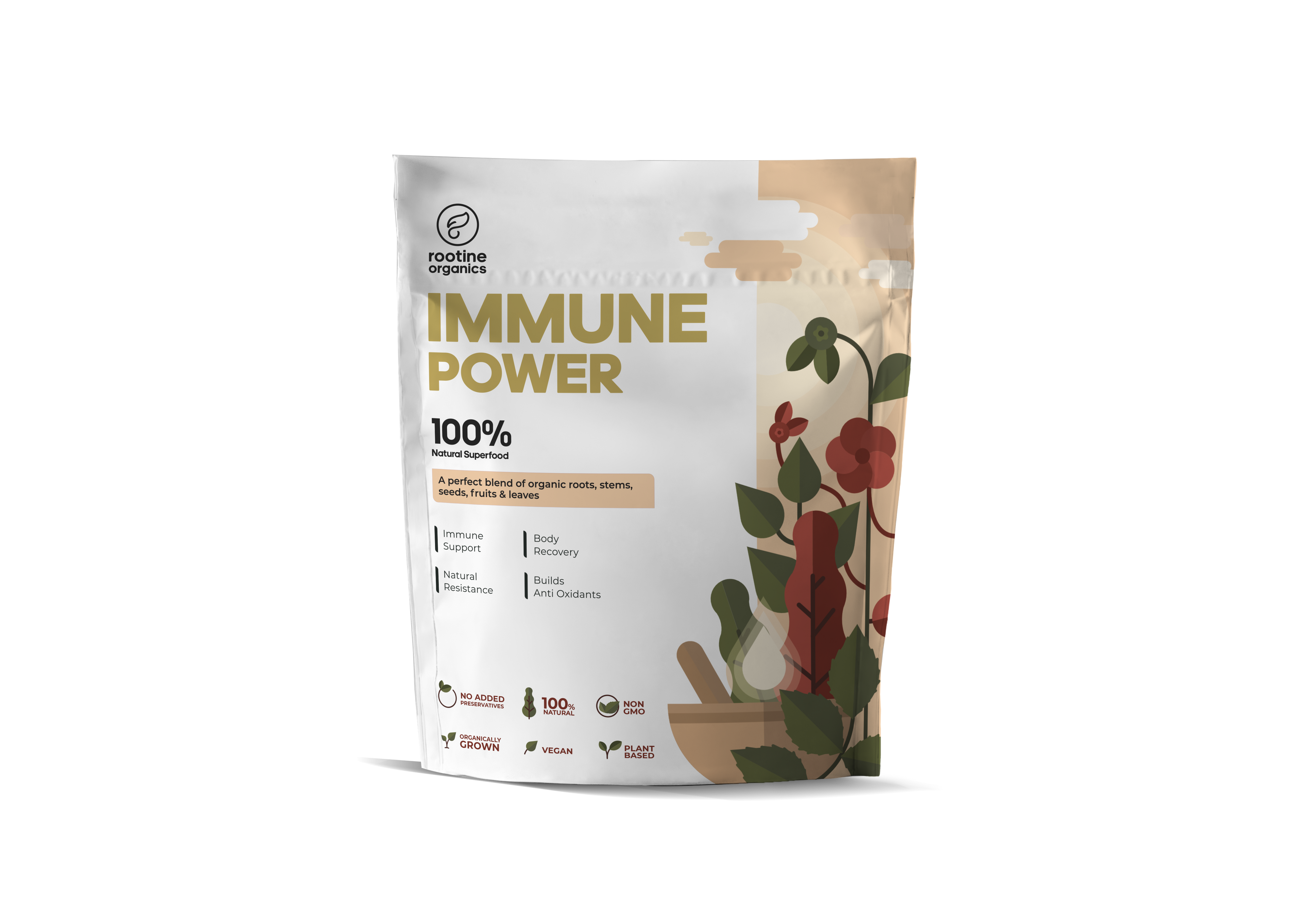 Rootine Organics Immune Power Superfood Blend