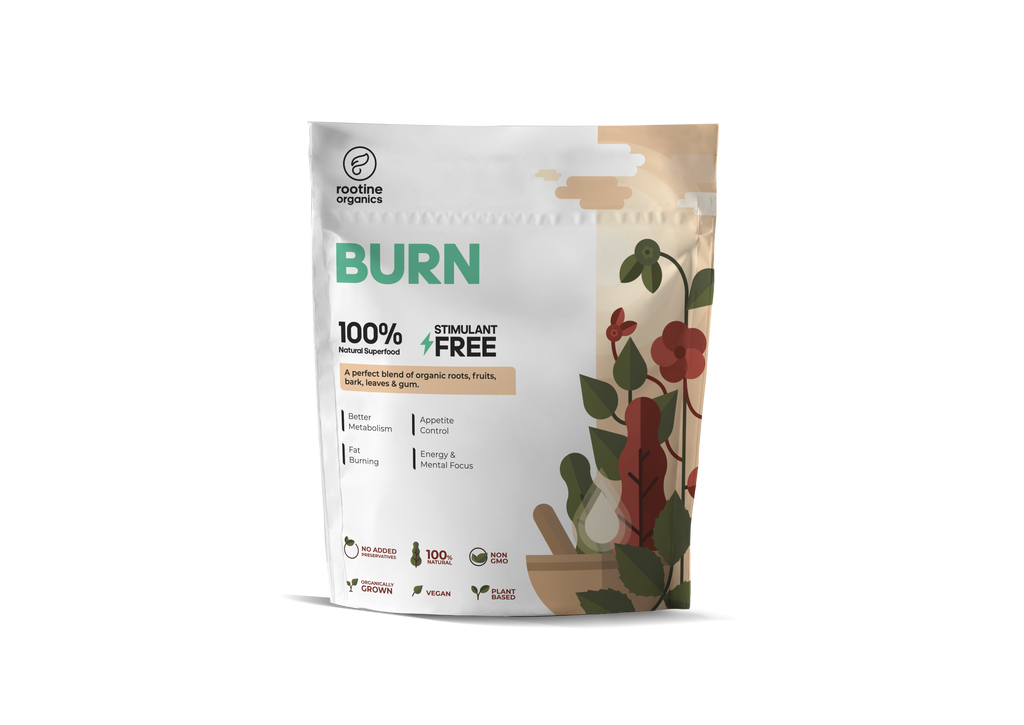 Rootine Organics Burn Superfood Blend