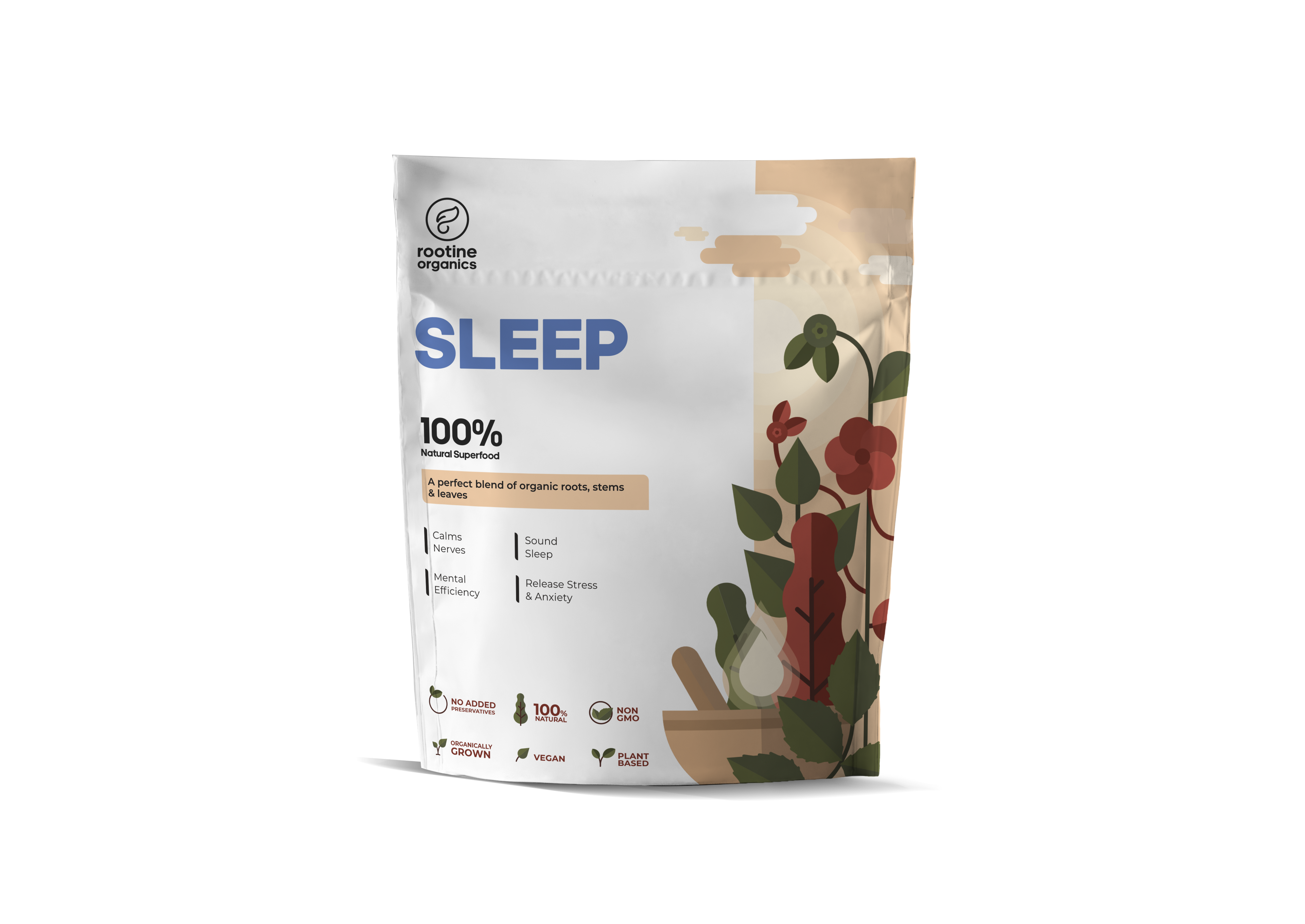 Rootine Organics Sleep Superfood Blend