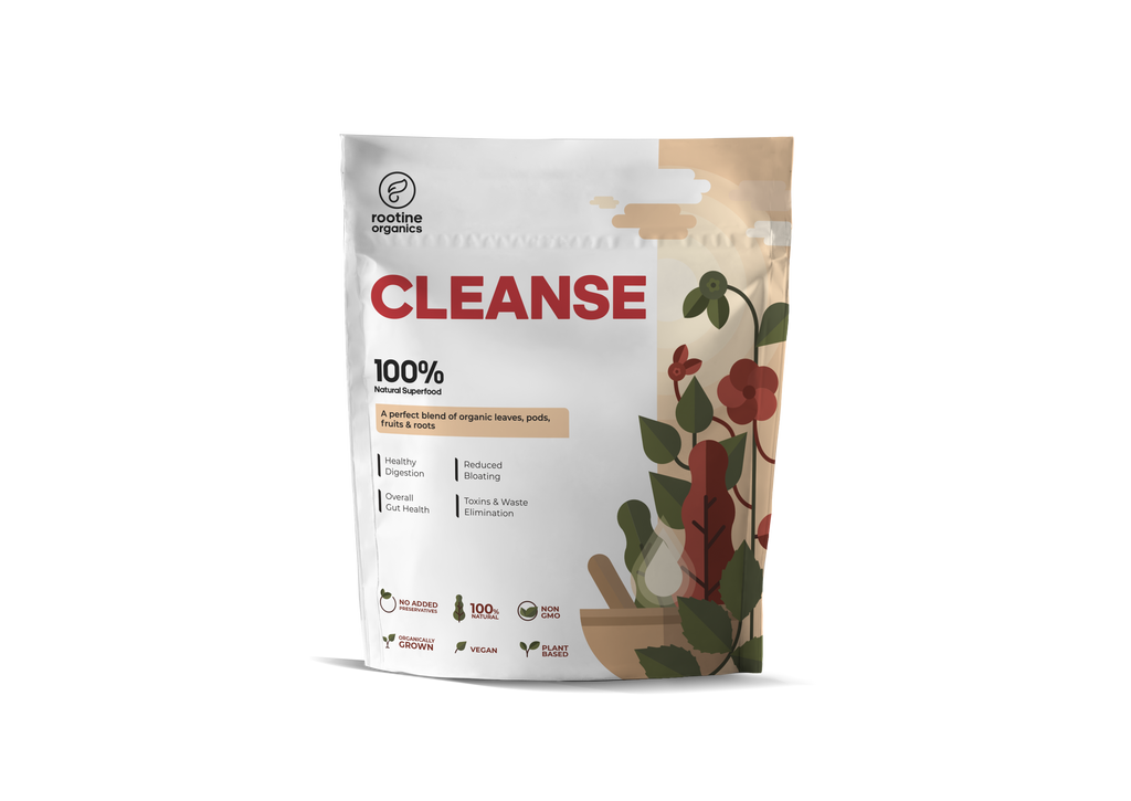 Rootine Organics Cleanse Superfood Blend