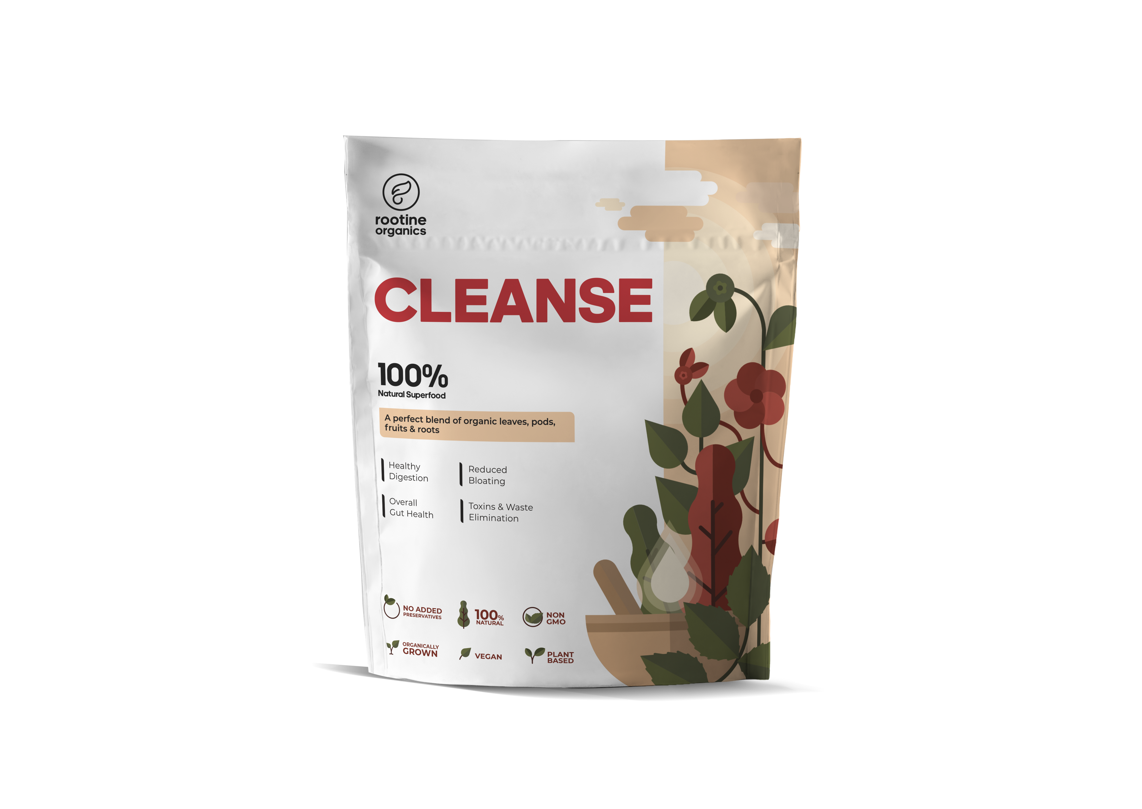 Rootine Organics Cleanse Superfood Blend