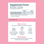 Further Food Creatine Monohydrate