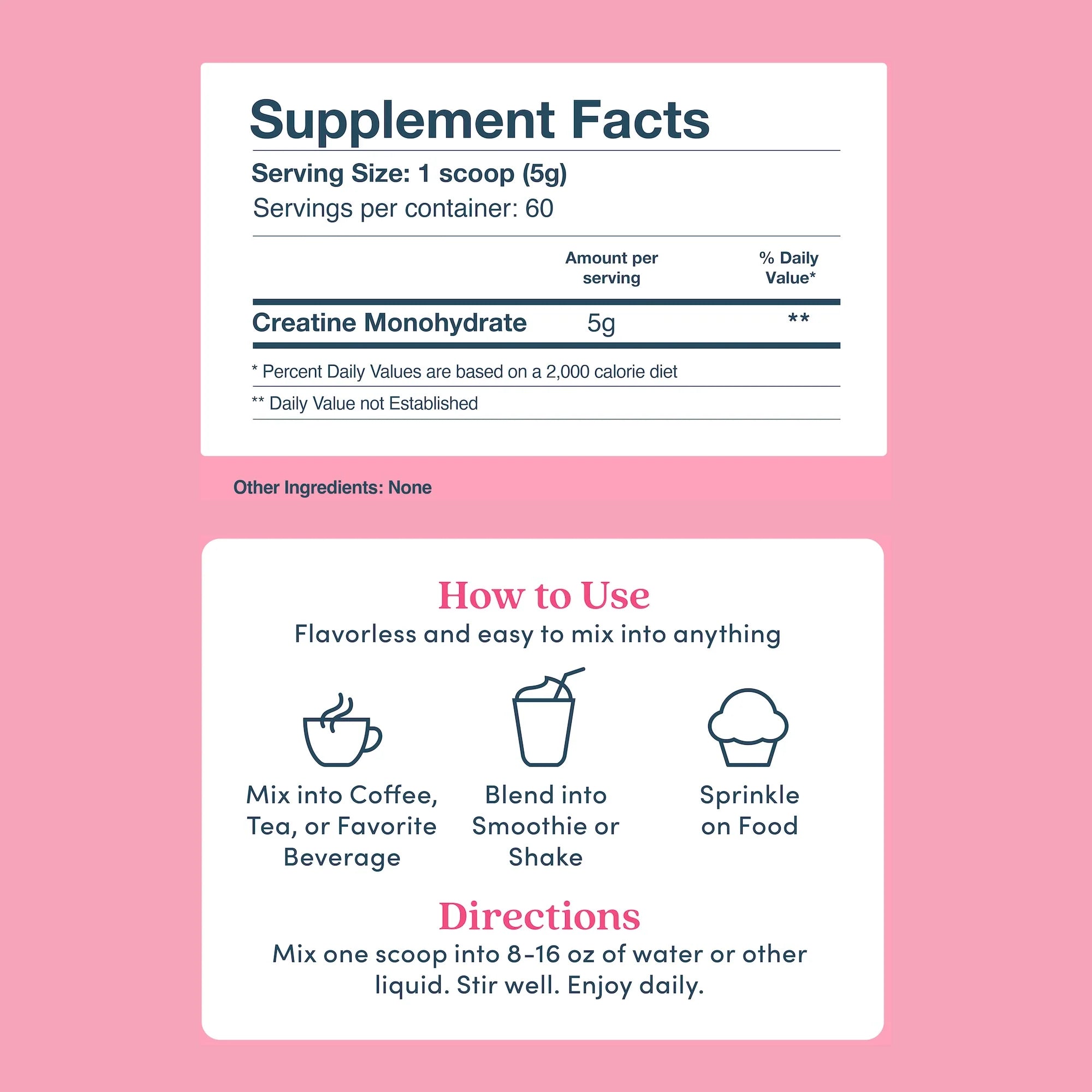 Further Food Creatine Monohydrate