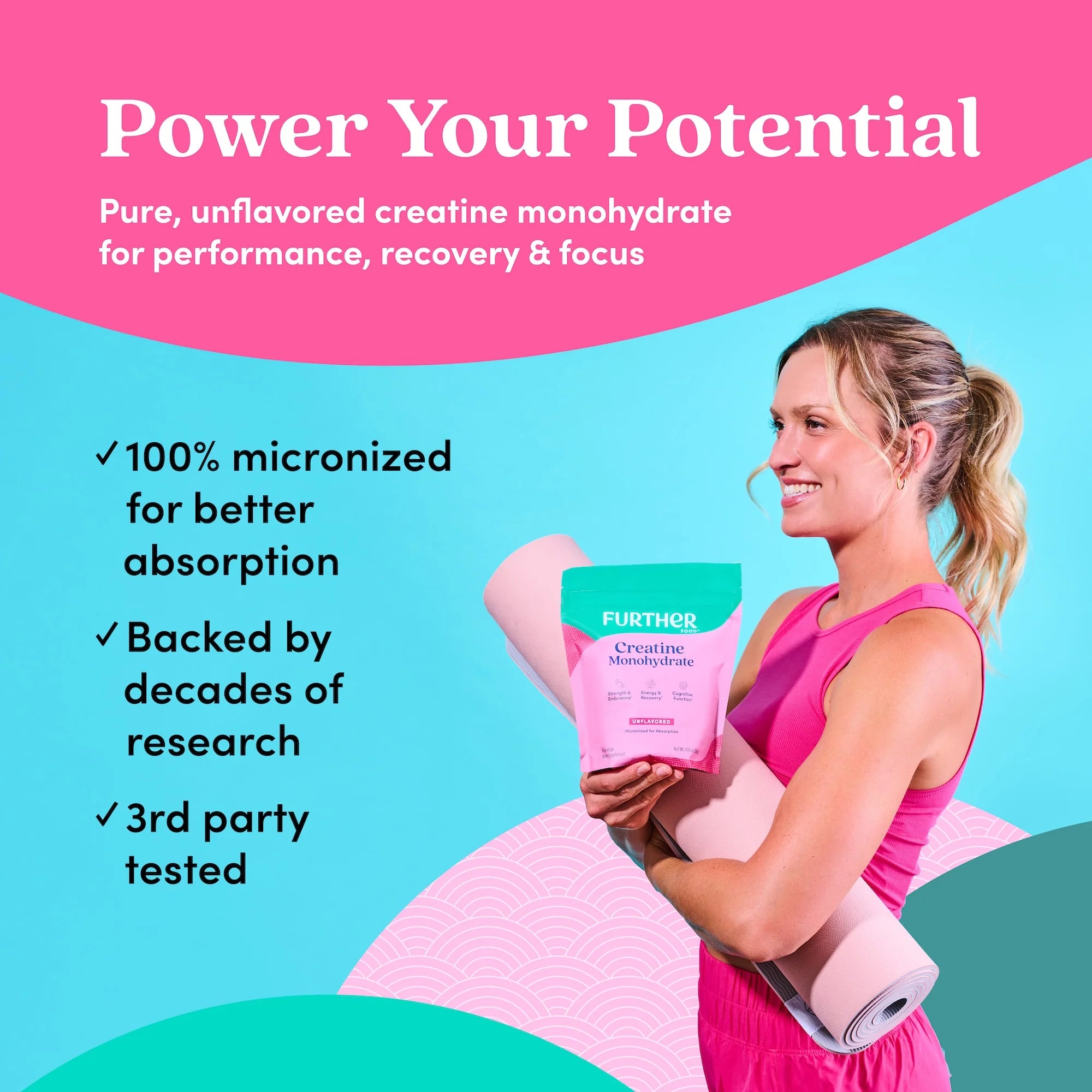 Further Food Creatine Monohydrate