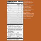 Four Sigmatic Organic Plant-Based Protein with Mushrooms & Adaptogens, Peanut Butter