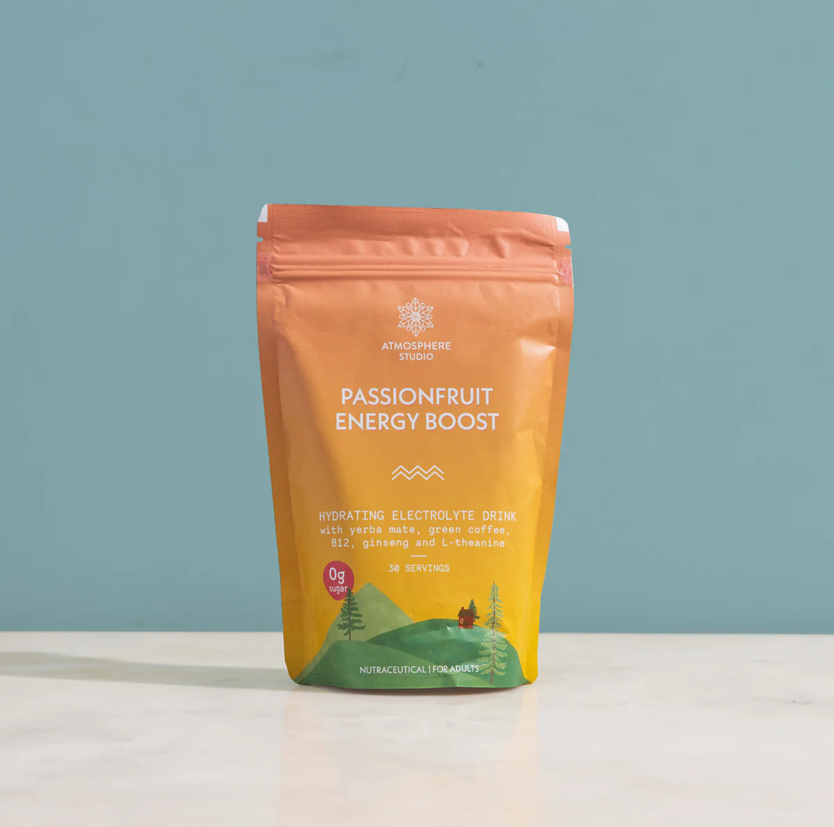 Atmosphere Studio Passionfruit Energy Boost | Hydrating Electrolyte Drink