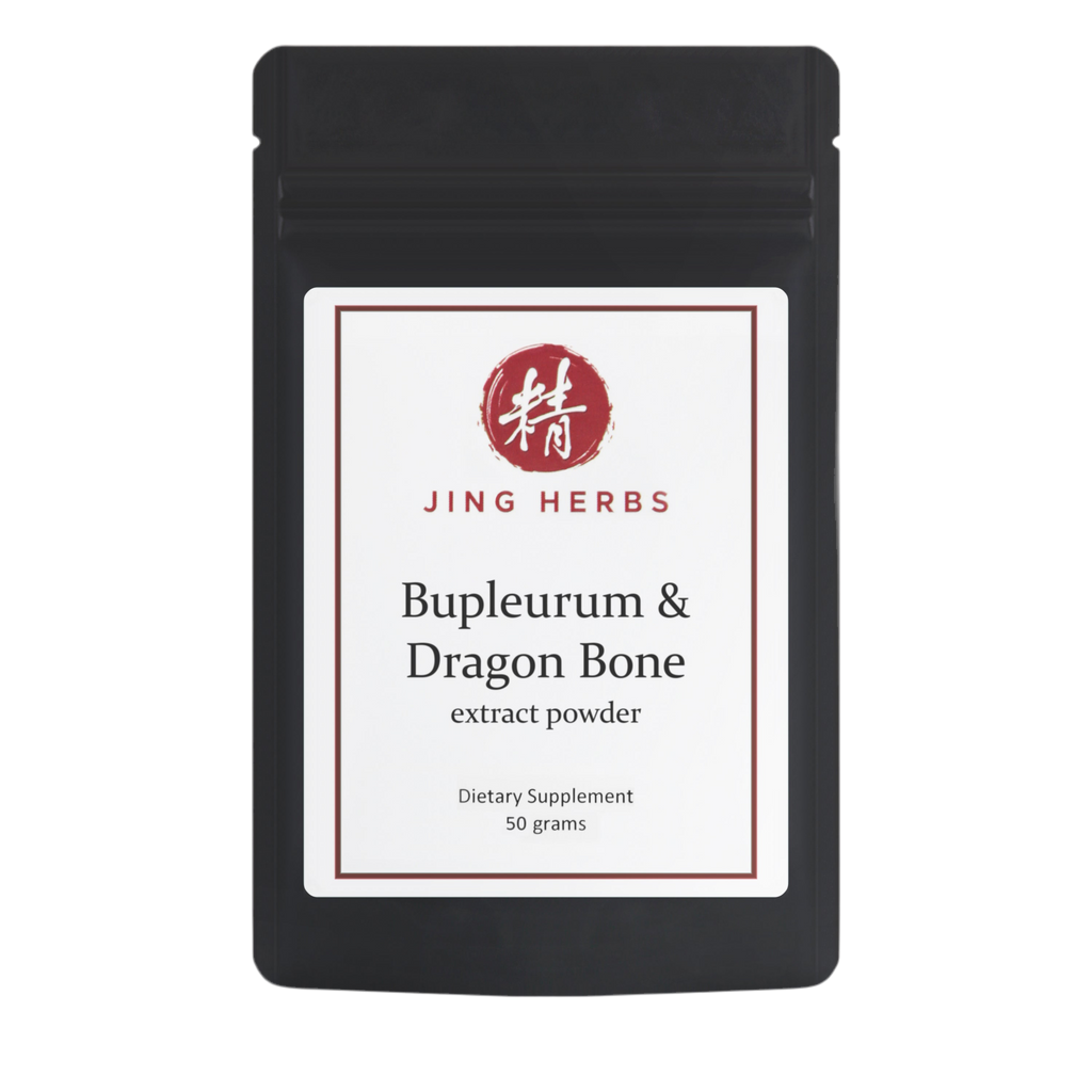Jing Herbs Bupleurum & Dragon Bone (TCM) | Anti-Stress, Anti-Tension, Calms and Grounds