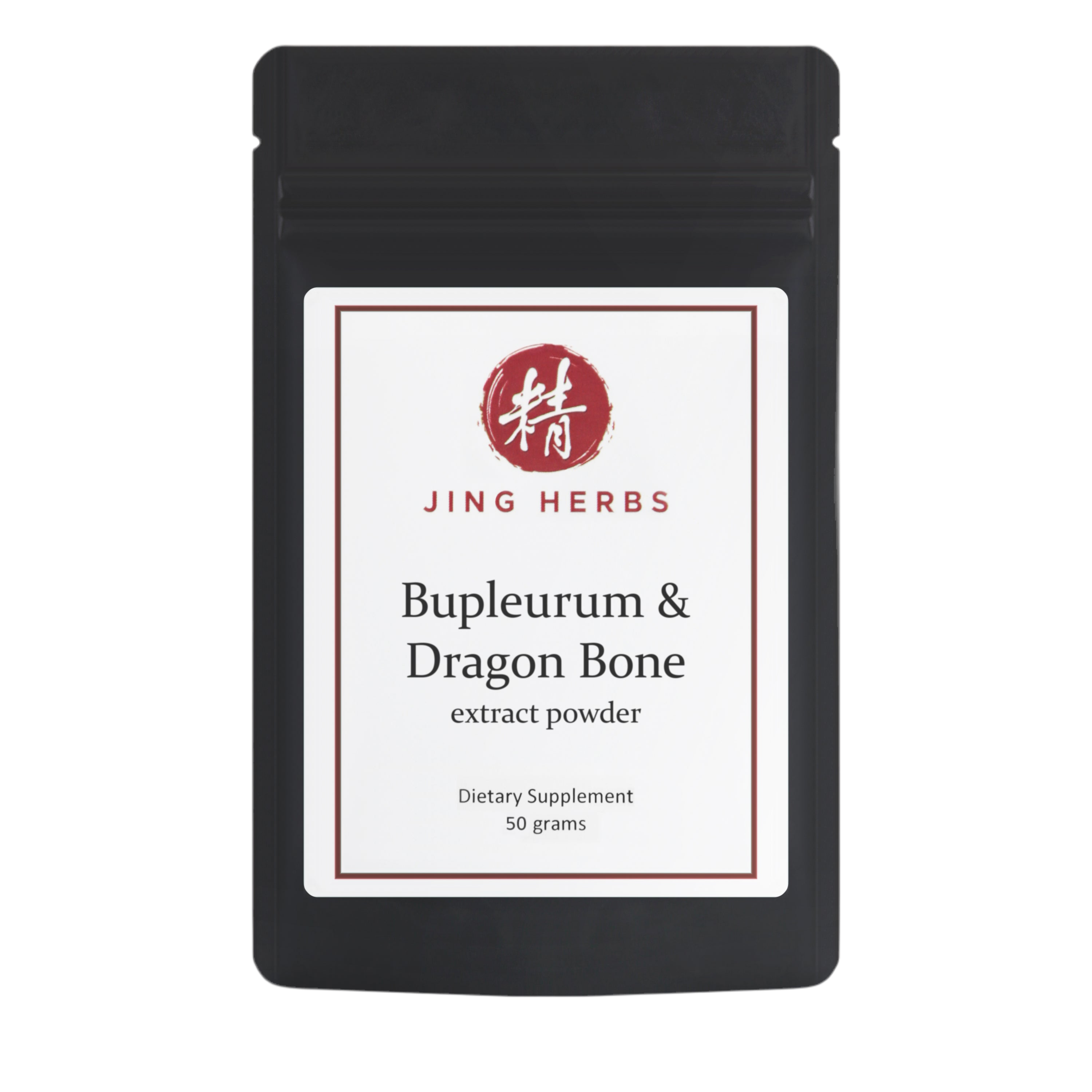 Jing Herbs Bupleurum & Dragon Bone (TCM) | Anti-Stress, Anti-Tension, Calms and Grounds