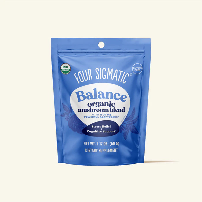 Four Sigmatic Balance Organic Mushroom Blend with 1500mg Adaptogens (60g)