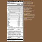 Four Sigmatic Organic Plant-Based Protein With Mushrooms & Adaptogens, Chocolate