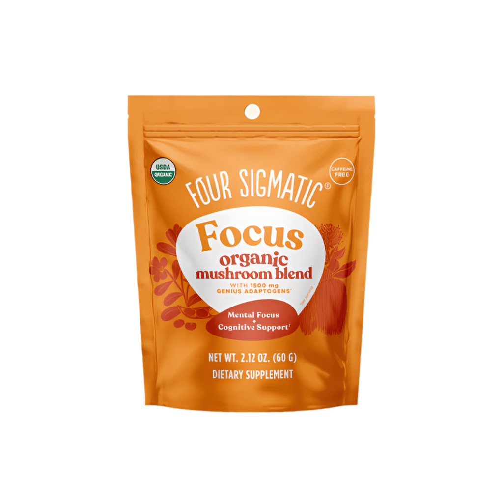 Four Sigmatic Focus Blend with Cognition Supporting Mushrooms & Adaptogens