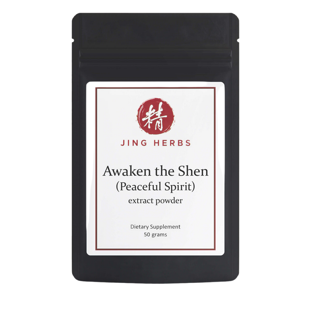 Jing Herbs Peaceful Spirit Amazing Shen Tonic (TCM) | Calms Emotional Distress and Nurtures the Spirit
