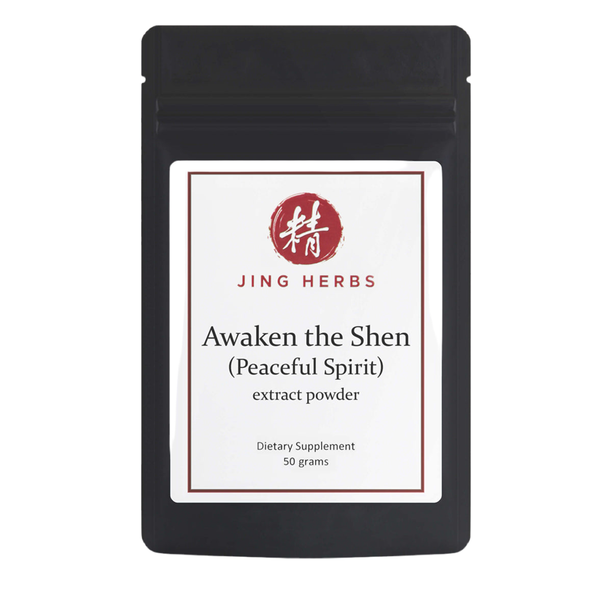 Jing Herbs Peaceful Spirit Amazing Shen Tonic (TCM) | Calms Emotional Distress and Nurtures the Spirit