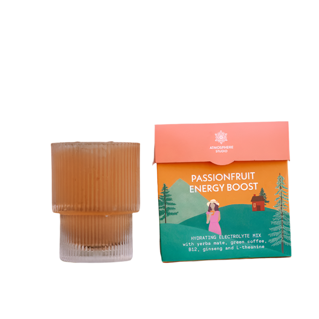 Atmosphere Studio Passionfruit Energy Boost | Hydrating Electrolyte Drink