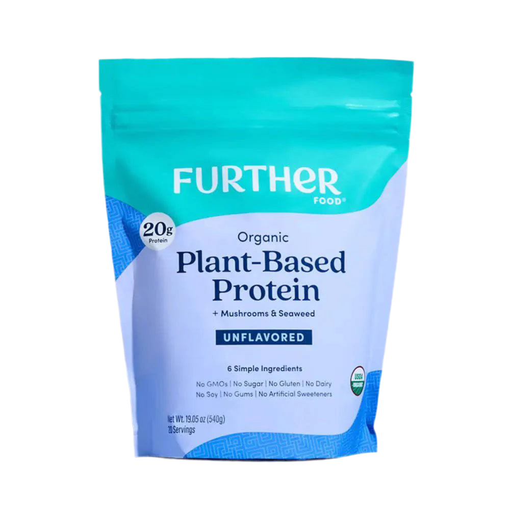 Further Food Organic Vegan Plant-Based Protein with Mushrooms & Seaweed