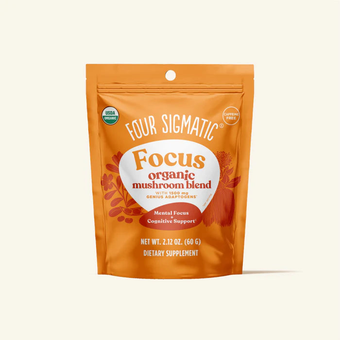 Four Sigmatic Focus Blend with Cognition Supporting Mushrooms & Adaptogens