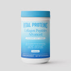 Vital Proteins Advanced Collagen Unflavoured Peptides Powder with Hyaluronic Acid & Vitamin C (Small 265g / Big 567g)