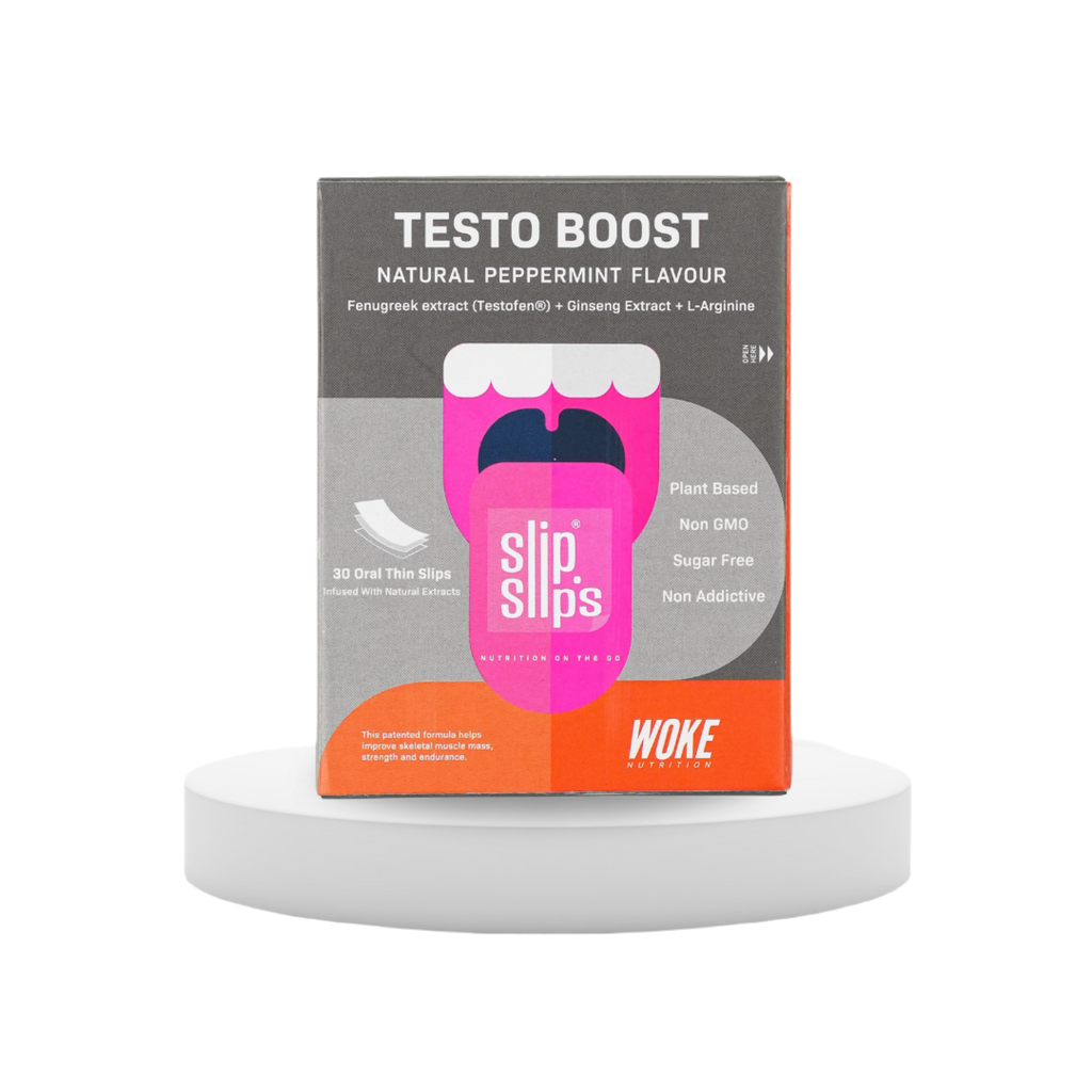 Woke Nutrition Testo Boost Oral Slips