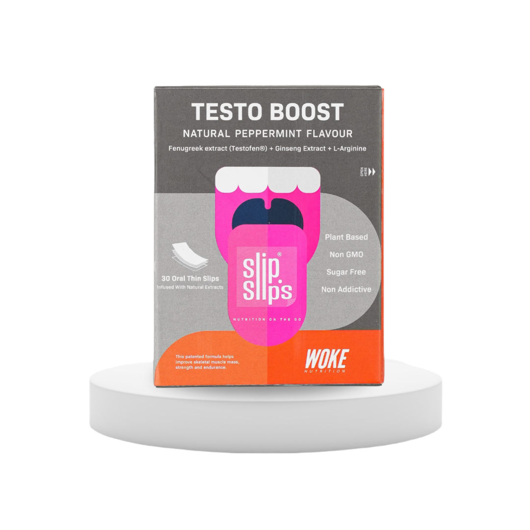 Woke Nutrition Testo Boost Oral Slips