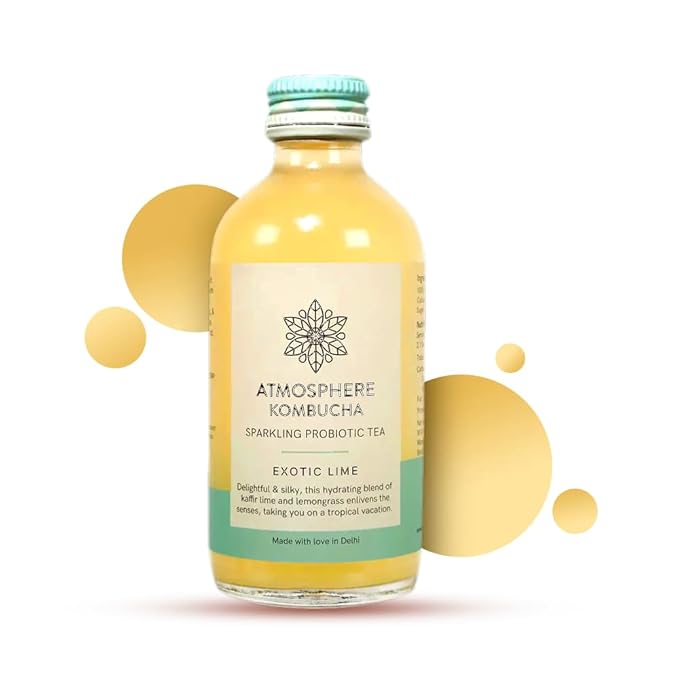 Atmosphere Studio Exotic Lime Kombucha