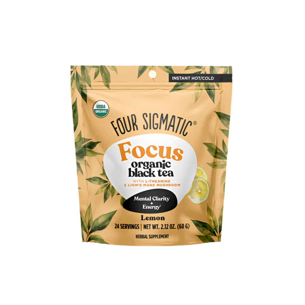 Four Sigmatic Focus Black Tea with Lion's Mane Mushroom