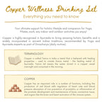 Kansa Organics Copper Bottle