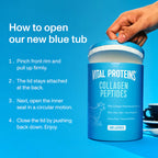 Vital Proteins Bovine Collagen Peptides Unflavoured Powder (680g)