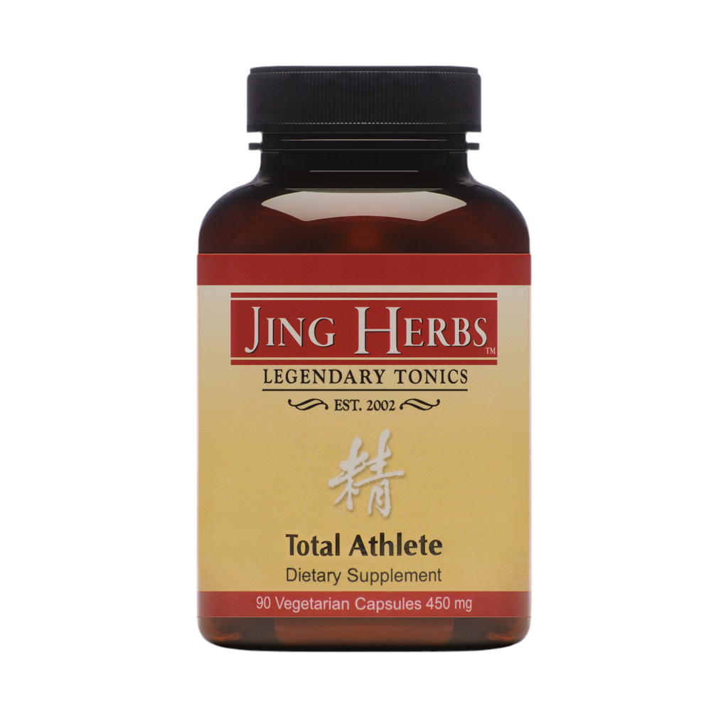 Jing Herbs Total Athlete Capsules (TCM) | Builds Energy, Endurance, Muscle Mass