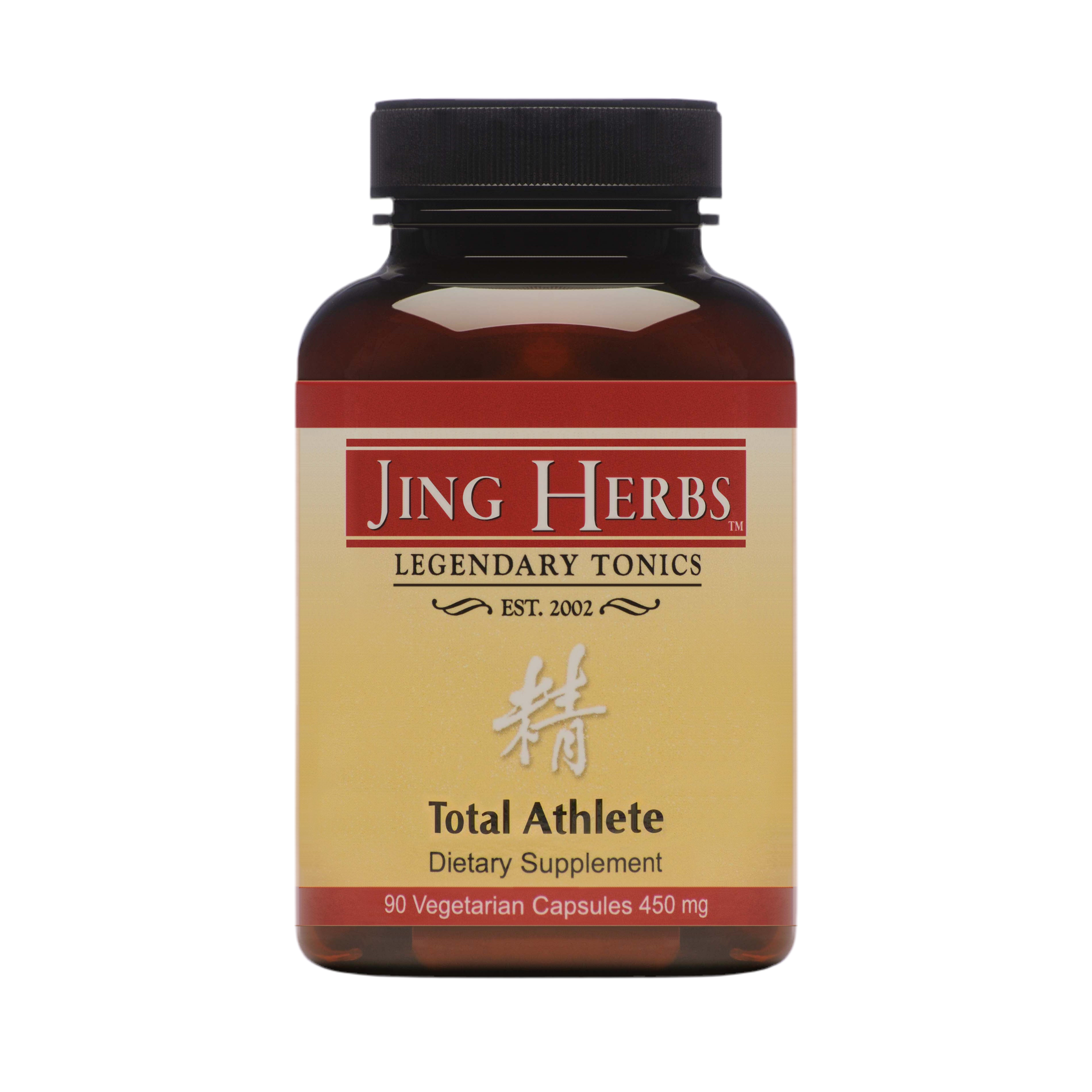 Jing Herbs Total Athlete Capsules (TCM) | Builds Energy, Endurance, Muscle Mass