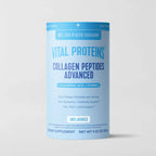 Vital Proteins Advanced Collagen Unflavoured Peptides Powder with Hyaluronic Acid & Vitamin C (Small 265g / Big 567g)