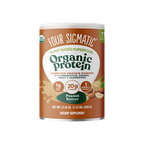 Four Sigmatic Organic Plant-Based Protein with Mushrooms & Adaptogens, Peanut Butter