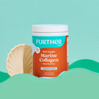 Further Food Wild-Caught Chocolate Marine Collagen with Reishi Mushroom