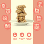 Nourish Organics Ginger Oats Cookies | Wheat-Free