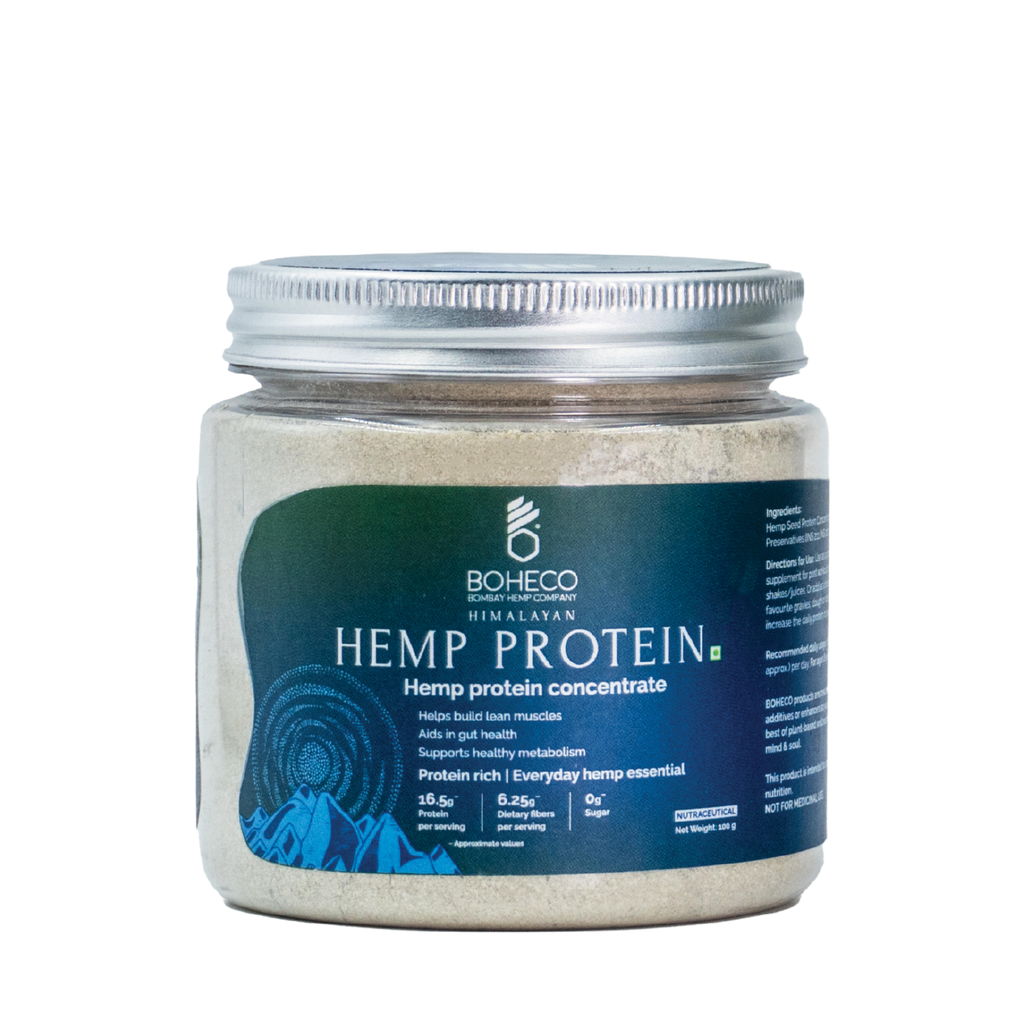 BOHECO Hemp Protein Powder | Hemp Protein Concentrate