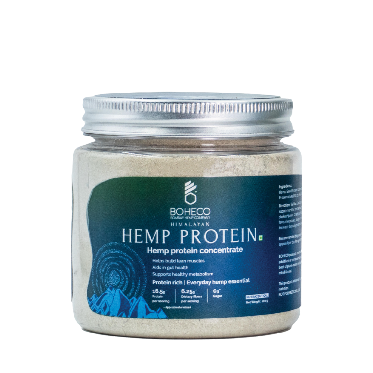 BOHECO Hemp Protein Powder | Hemp Protein Concentrate