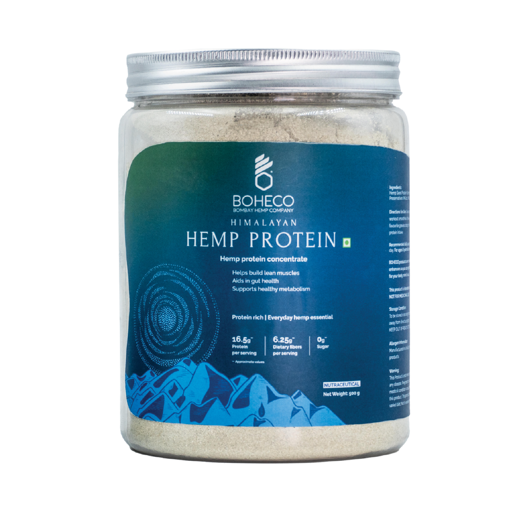 BOHECO Hemp Protein Powder | Hemp Protein Concentrate