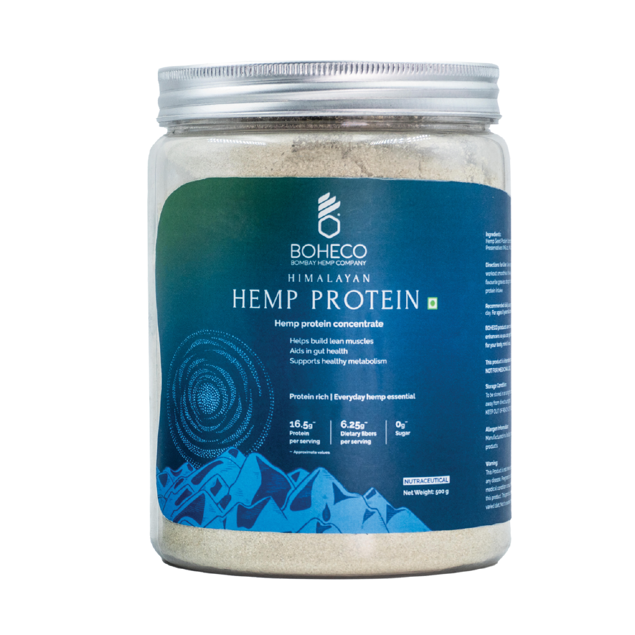BOHECO Hemp Protein Powder | Hemp Protein Concentrate