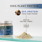 BOHECO Hemp Protein Powder | Hemp Protein Concentrate