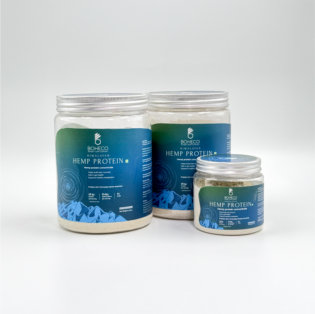 BOHECO Hemp Protein Powder | Hemp Protein Concentrate