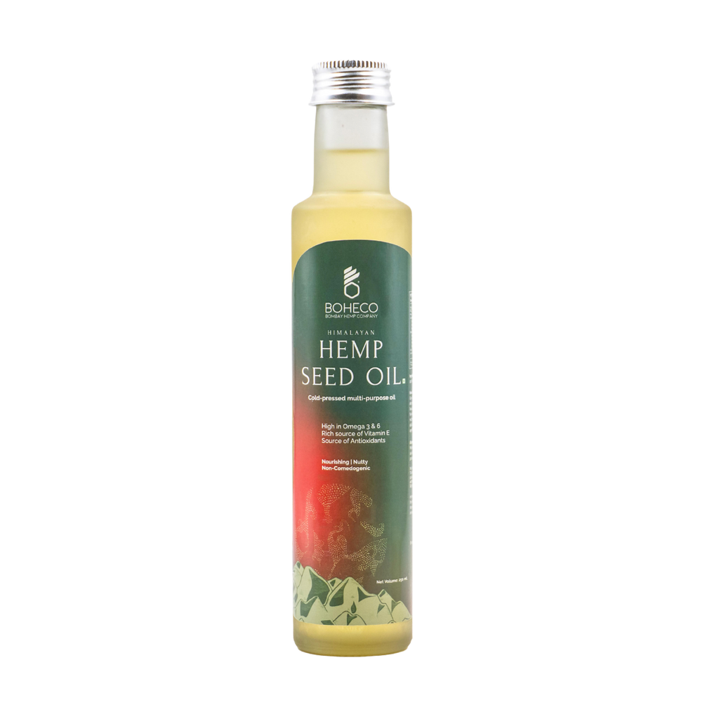 BOHECO Hemp Seed Oil | Cold Pressed Multipurpose Oil
