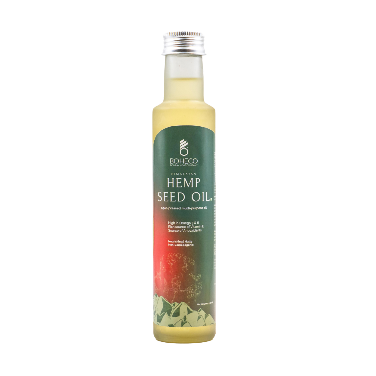 BOHECO Hemp Seed Oil | Cold Pressed Multipurpose Oil