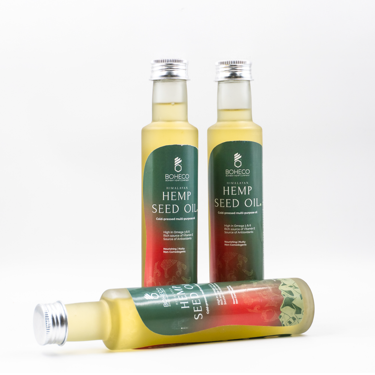 BOHECO Hemp Seed Oil | Cold Pressed Multipurpose Oil