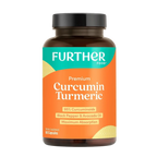 Further Food Premium Curcumin Turmeric - Max Strength 500mg (60 Capsules)