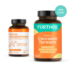 Further Food Premium Curcumin Turmeric - Max Strength 500mg (60 Capsules)