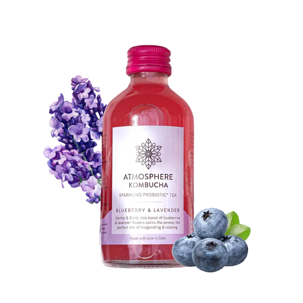 Atmosphere Studio Blueberry Lavender Kombucha