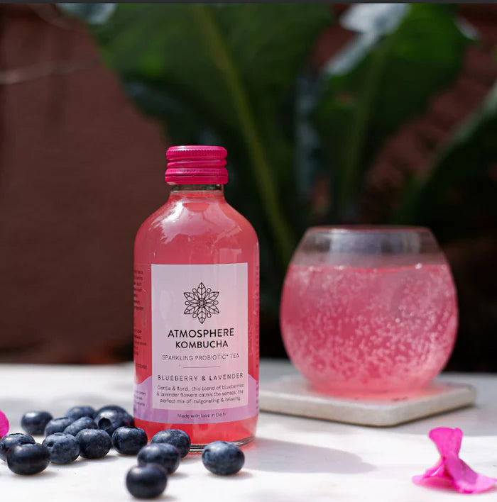 Atmosphere Studio Blueberry Lavender Kombucha
