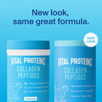 Vital Proteins Bovine Collagen Peptides Unflavoured Powder (284g) - Skin, Hair, & Joint Support