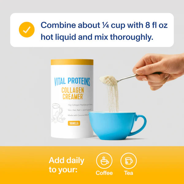 Vital Proteins Collagen Coffee Creamer, Dairy Free (300g)